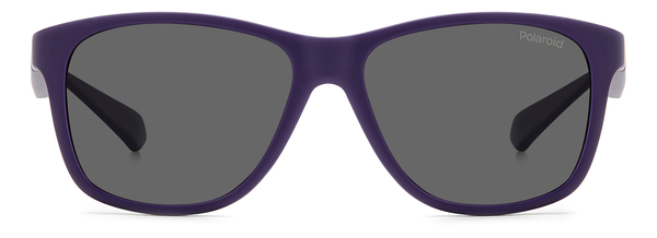 polaroid-kids-8052/s 80z*m9 matte blue green(grey polarized 47*13